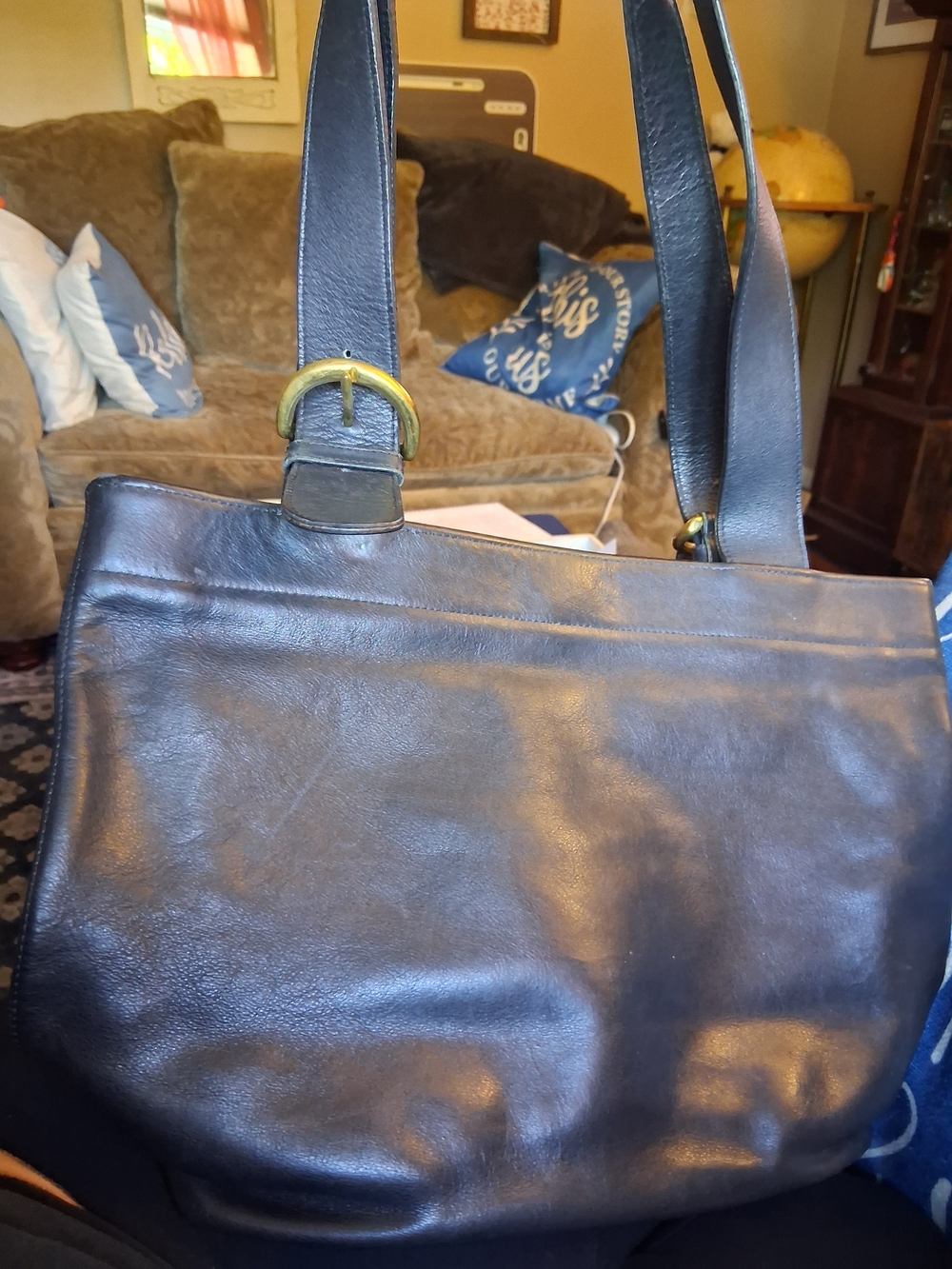 Coach Vintage Lafayette Tote